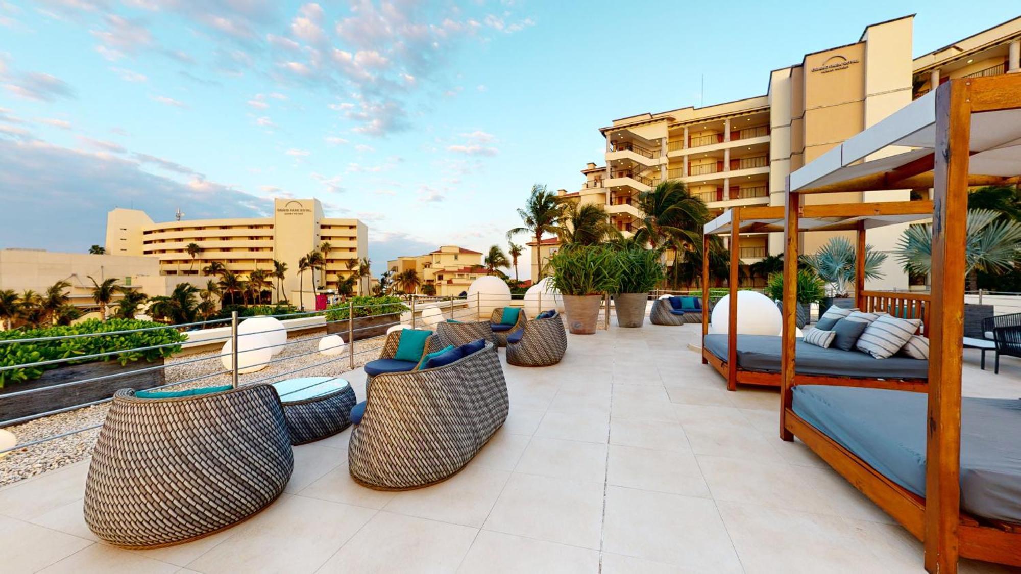 Royal Select At Grand Park Royal Cancun (Adults Only) Exterior foto